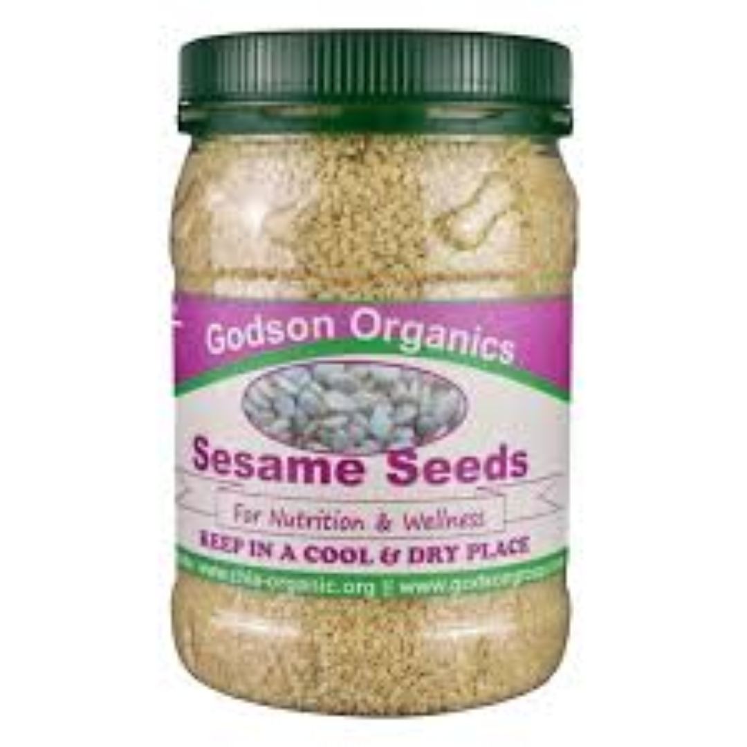 GODSON WHITE SESAME SEEDS 500G
